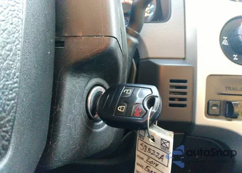 2014 Ford F-150 Xlt from USA, damaged, VIN 1FTFW1ET8EFA99995